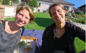christine und sarah / Fotoarchiv Freistadt