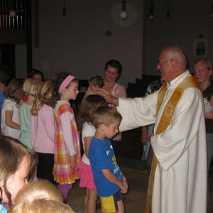 Kindersegnung