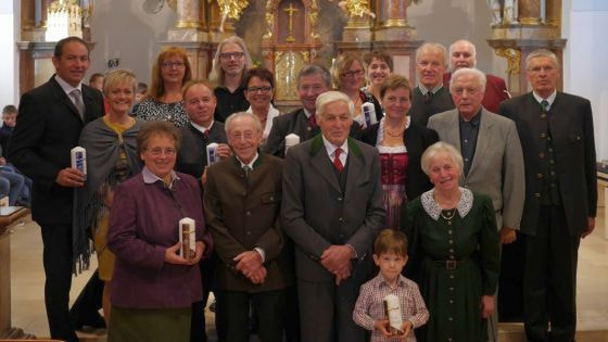 Fest für Jubelpaare