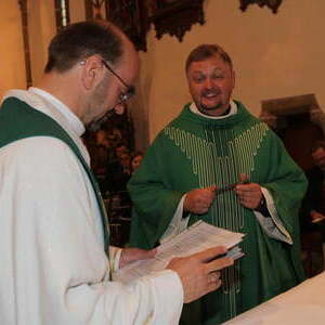 Pfarrer Mag. Marek Nawrot in Königswiesen