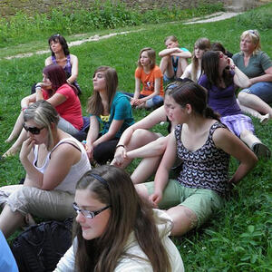 Firmlinge auf der Schaunburg