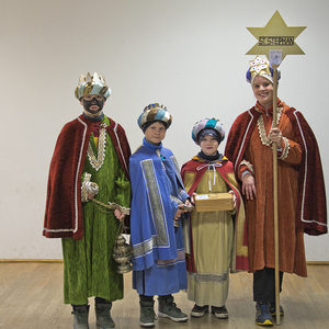 Die SternsingerInnen von St. Stephan