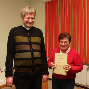 Kirchenchor Ehrungen