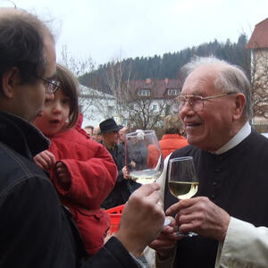 Fest für P. Laurenz zum 85er