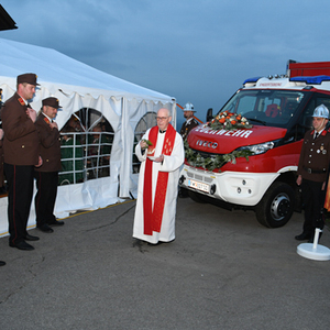 Florianimesse mit Fahrzeugsegnung 2024