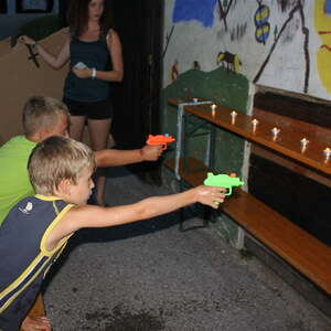 Jungschar- und Ministrantenlager in Roßleiten