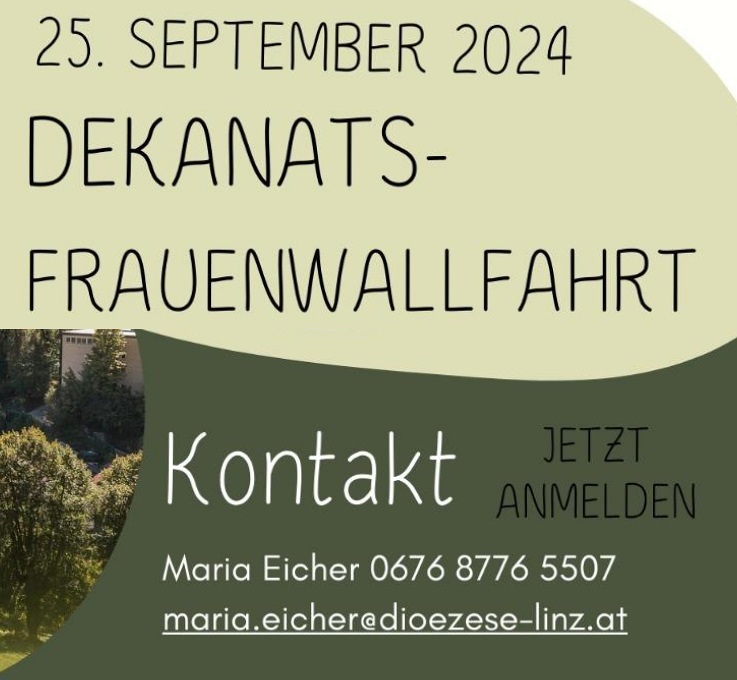 Dekanats-Frauenwallfahrt