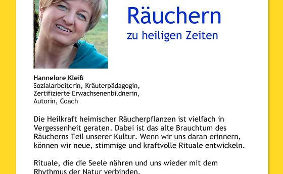 Räuchern zu heiligen Zeiten