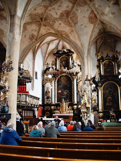 Pfarrkirche Eberschwang