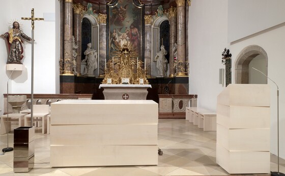 Altarraum, Sigrid Kurz, 2018