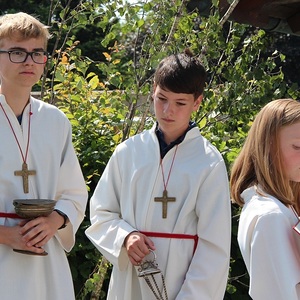 Fronleichnam 2022 in der Pfarre Rainbach