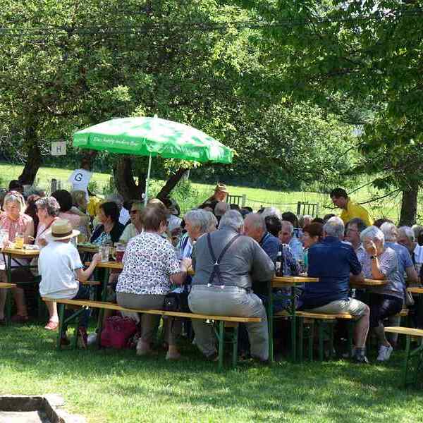 Pfarrgartenfest