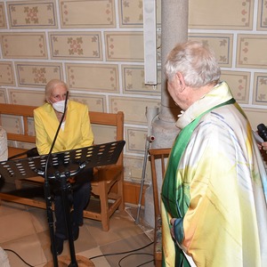 Organistin Maria Klaffensteiner