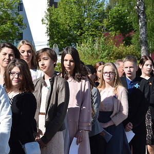 Firmung auf der Ennsleite, 30.4.2017