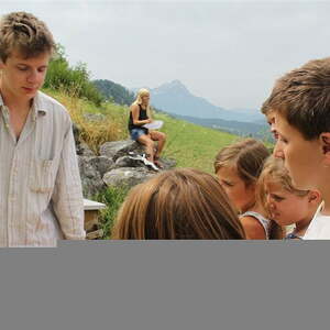 Jungschar- und Ministrantenlager in Roßleiten