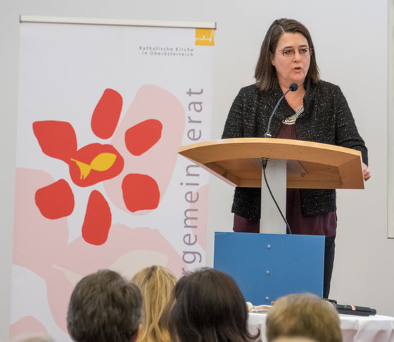 Resonanztreffen / © Jack Haijes, Jack Haijes Resonanztreffen 'Zeitgemäße Strukturen'Wie ein Pfarr-Gemeinde-Rat in Zukunft gut wirken kann, stand im Mittelpunkt eines speziell für Pfarrgemeinderäte ausgerichteten Resonanztreffens am Samstag, 11. Mai 2019 im Bildungshaus Schloss Puchberg.Foto: