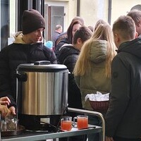 Punschverkauf Firmlinge