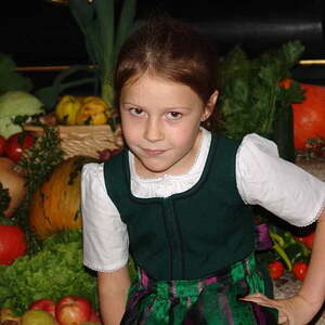 Erntedankfest Kirche Maria Schauersberg 2014