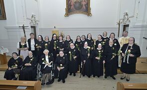 Professfeiern der Franziskanerinnen von Vöcklabruck