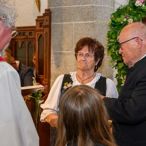 Feier der Jubelpaare 2024, Pfarre Lasberg