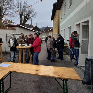 Adventmarkt der Pfarre