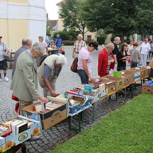 Flohmarkt der KFB 2012
