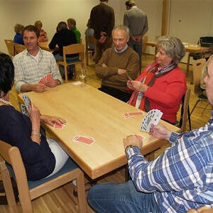 Tarockturnier im Pfarrzentrum