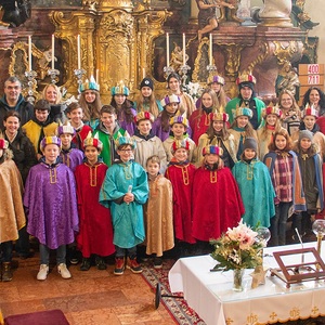 Sternsinger St. Florian am Inn 2023