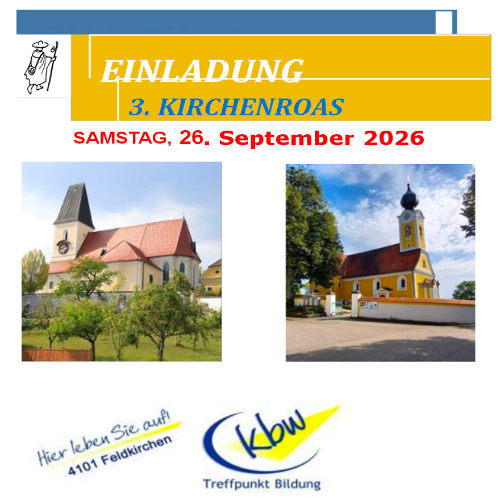 Flyer Kirchenroas