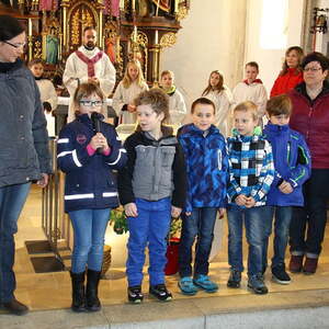 Erstkommunion Vorstellgottesdienst