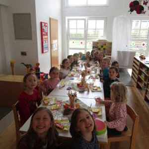 Ostern im Kindergarten in Piberbach