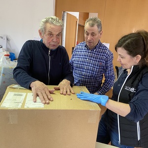 Missionssammlung Sarleinsbach, März 2023