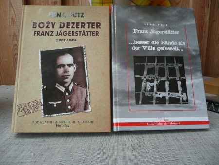 Das neu polnische Jägerstätterbuch. © Steinmaßl