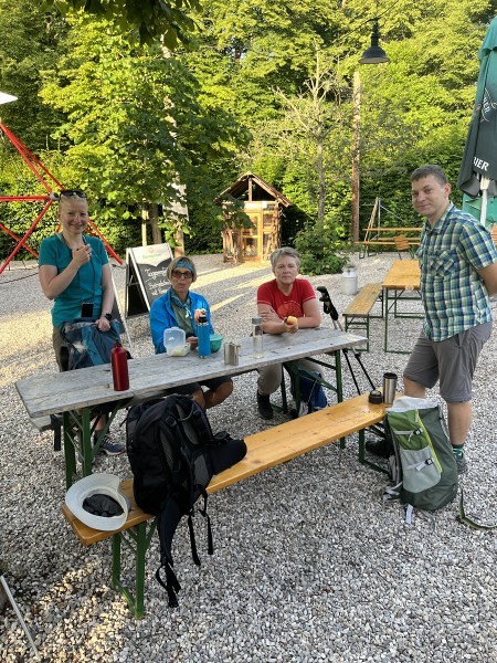 Fußwallfahrt nach Lambach / Andreas Hasibeder