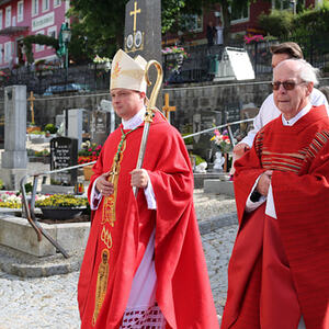 Firmung 2018 in der Pfarre Kopfing