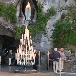 Lourdes Wallfahrt