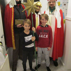 Pfarre Linz-Hl. Familie - Hausbesuch