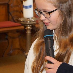 Ministrantenaufnahme