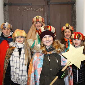 Sternsingeraktion 2017