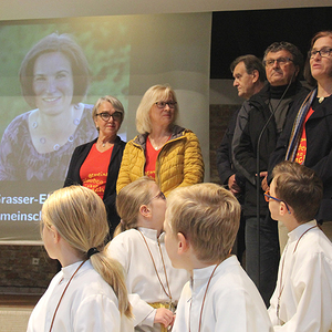 Vorstellung der neuen PfarrgemeinderätInnen