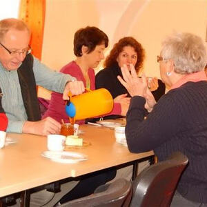 Meditative Pilgerwanderung