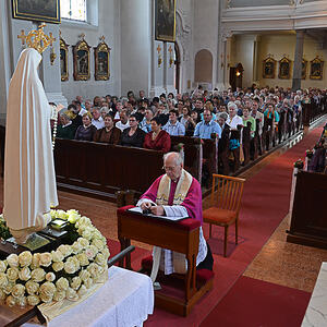 Unsere Liebe Frau von Fatima in der Pfarre Kopfing