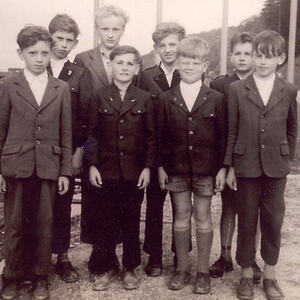 Ybbs a. d. Donau zu den Wilheringer Stiftswälder in NÖ