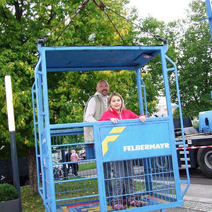 Luftbilder vom Riesenkran