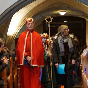 Sternsingeraktion 2018, Pfarre Neumarkt im Mühlkreis