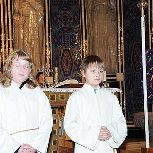 Ministrantenaufnahme