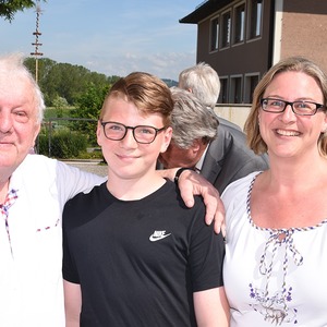 Bei der Agape des PGR