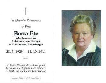 Berta Etz