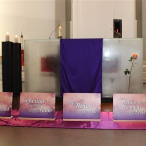 Vorstellgottesdienst der Firmlinge 2024