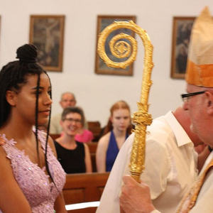 Firmung in der Pfarre St. Quitinus